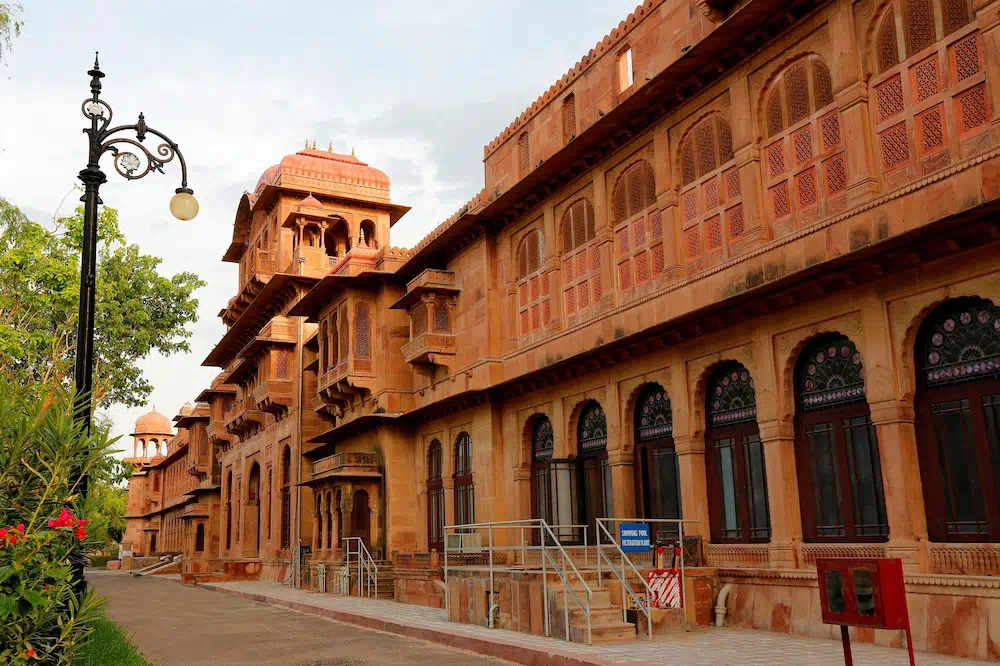 The Lallgarh Palace A Heritage Hotel - Property photo 7