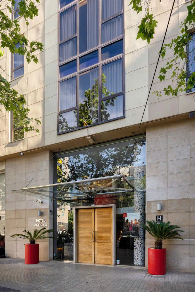 Hotel America Barcelona in Barcelona - Hotel amenities and facilities