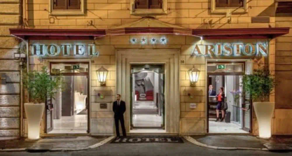 Hotel Ariston in Rome - Guest room and accommodations