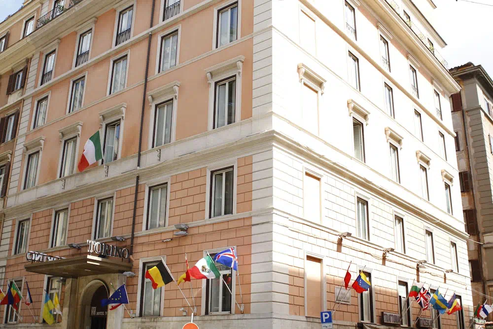 Hotel Torino in Rome - Guest room and accommodations