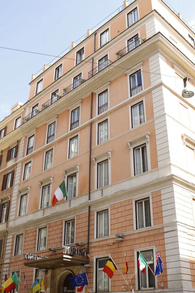 Hotel Torino in Rome - Hotel amenities and facilities