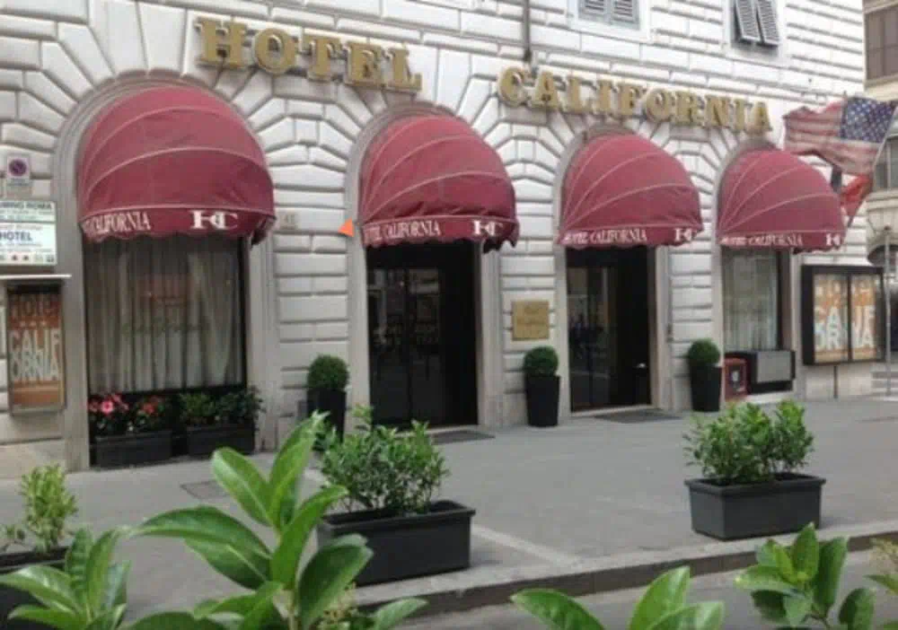 Hotel California in Rome - Guest room and accommodations