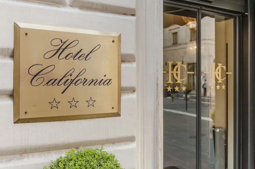 Hotel California in Rome - Dining area and restaurant