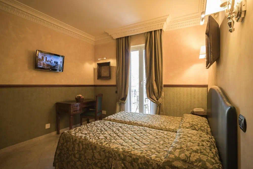 Hotel Donatello in Rome - Property photo 10