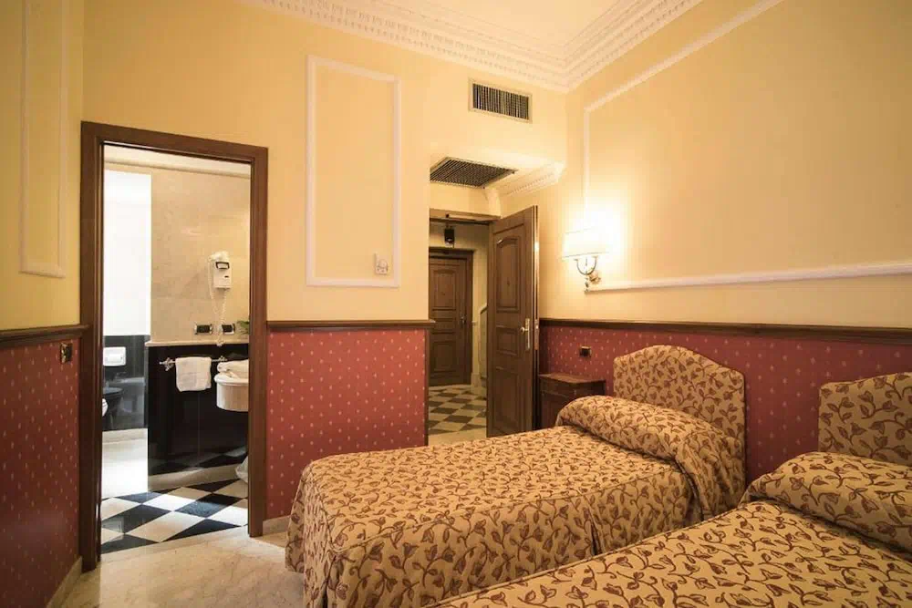 Hotel Donatello in Rome - Property photo 14