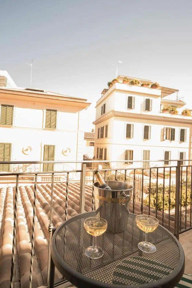 Hotel Donatello in Rome - Property photo 17