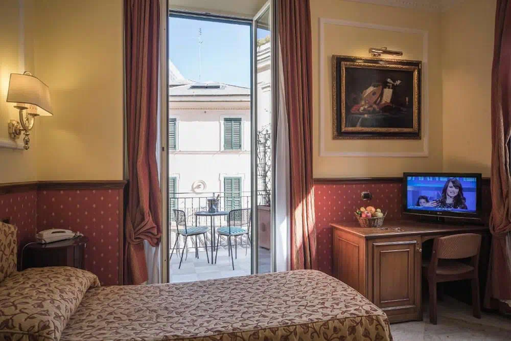 Hotel Donatello in Rome - Property photo 19