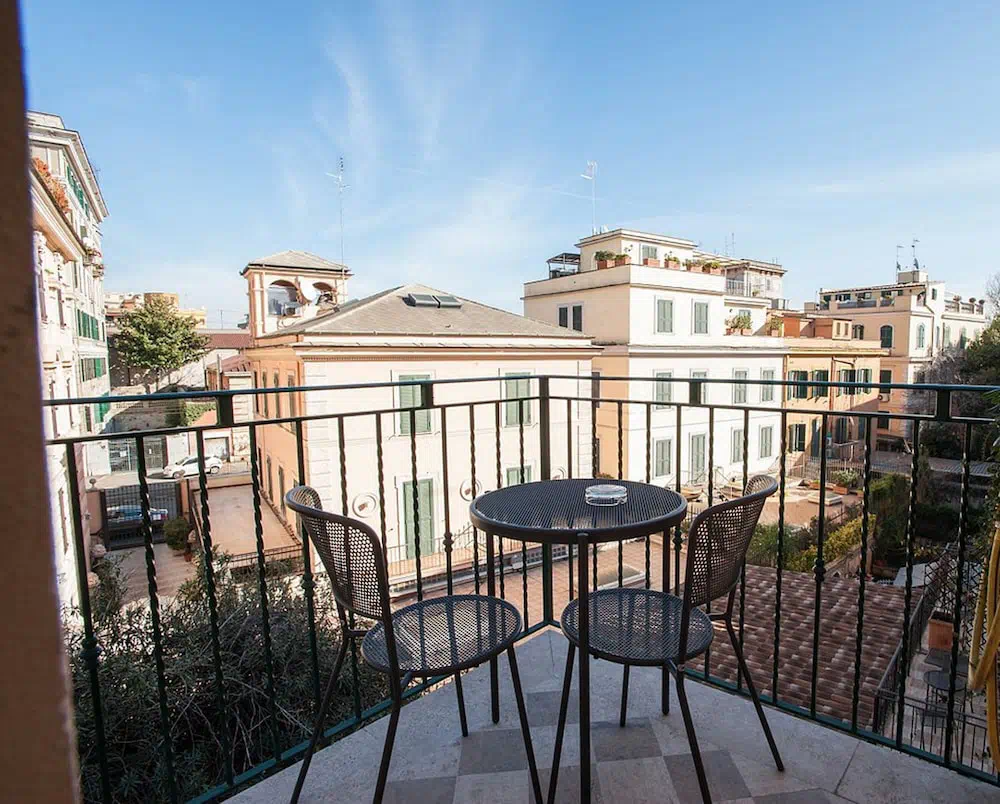 Hotel Donatello in Rome - Guest room and accommodations