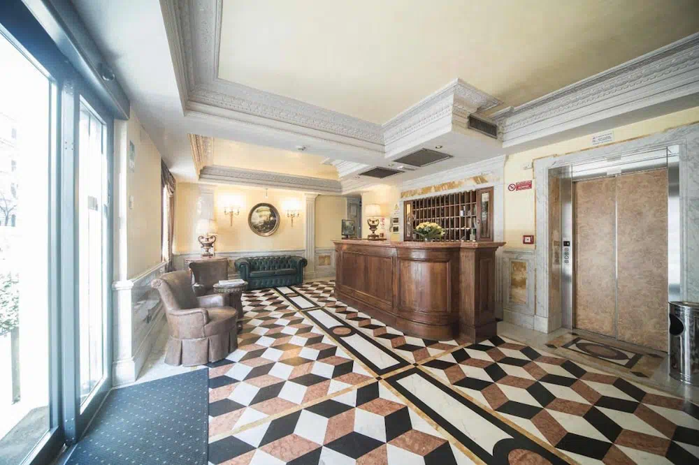 Hotel Donatello in Rome - Hotel amenities and facilities