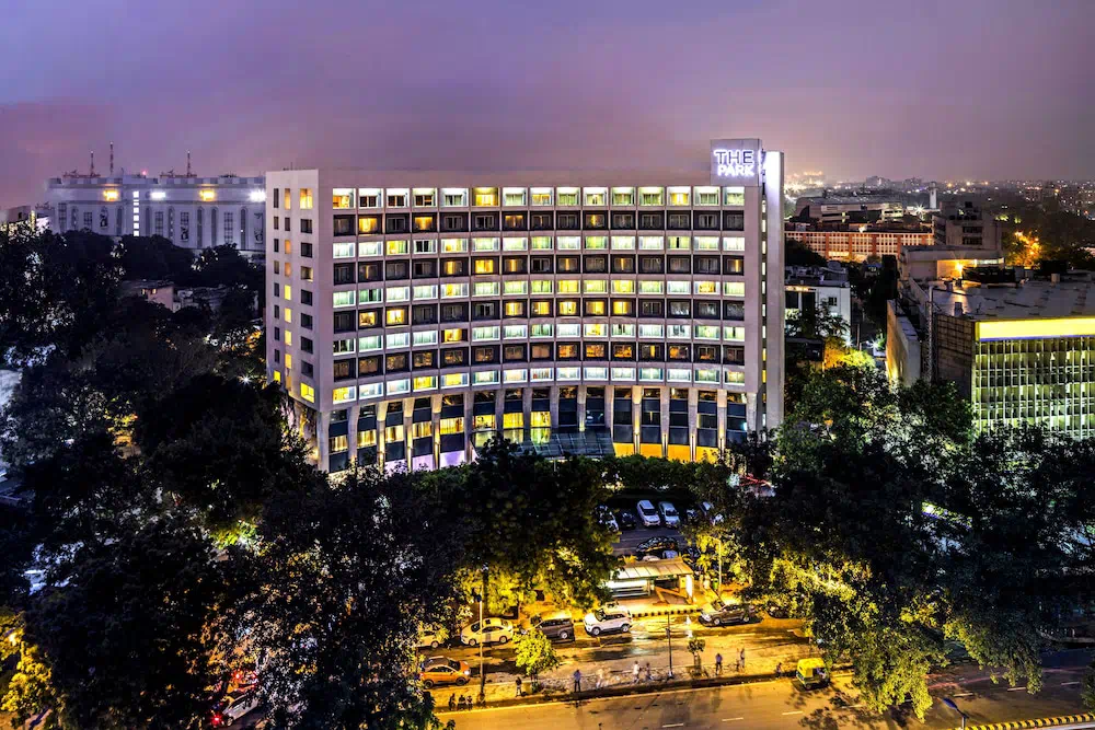 The Park New Delhi - Exterior facade and main entrance