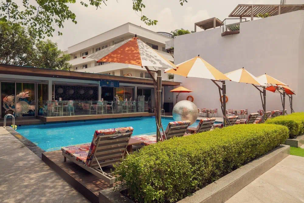 The Park New Delhi - Guest room and accommodations