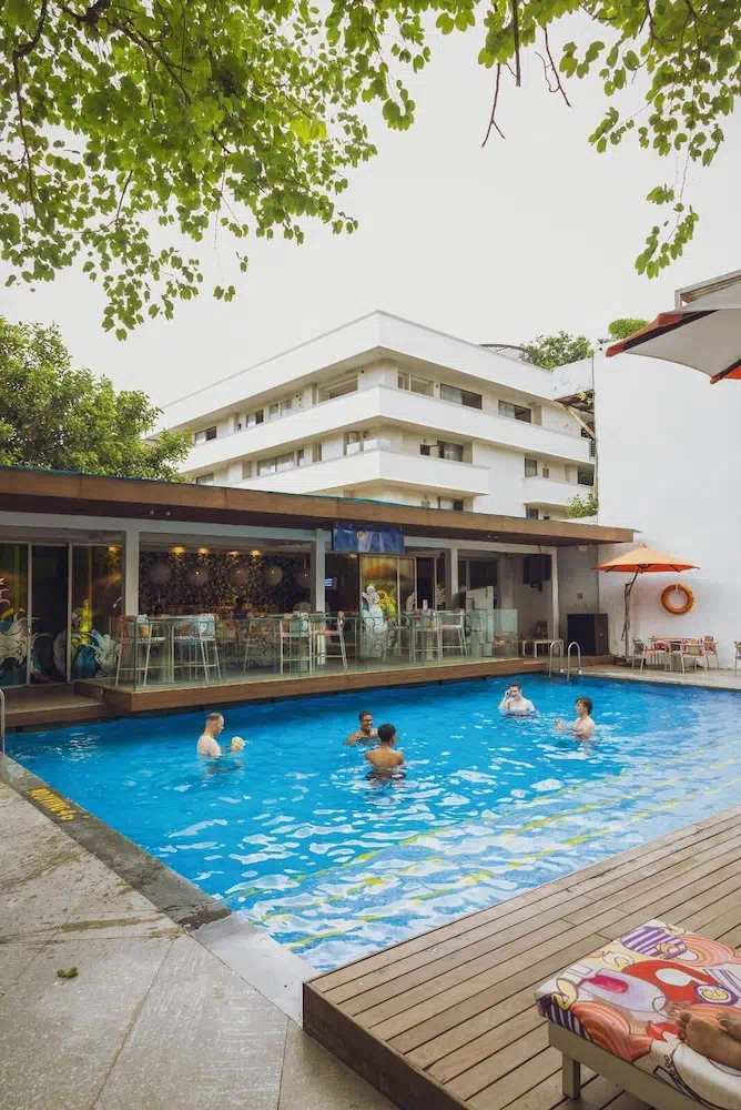 The Park New Delhi - Property suite and interior view