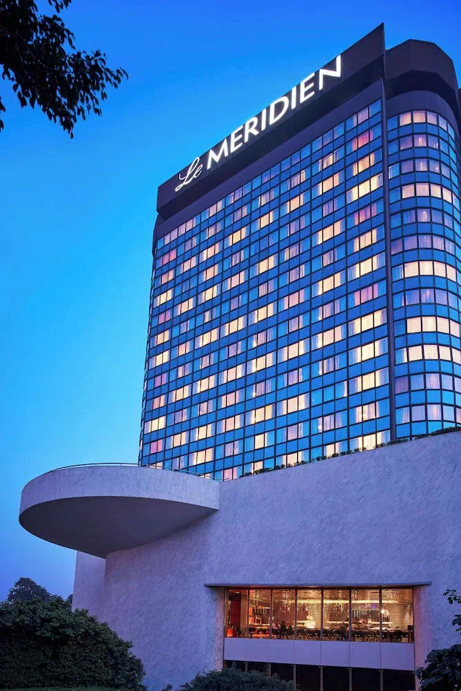 Le Meridien New Delhi - Guest room and accommodations