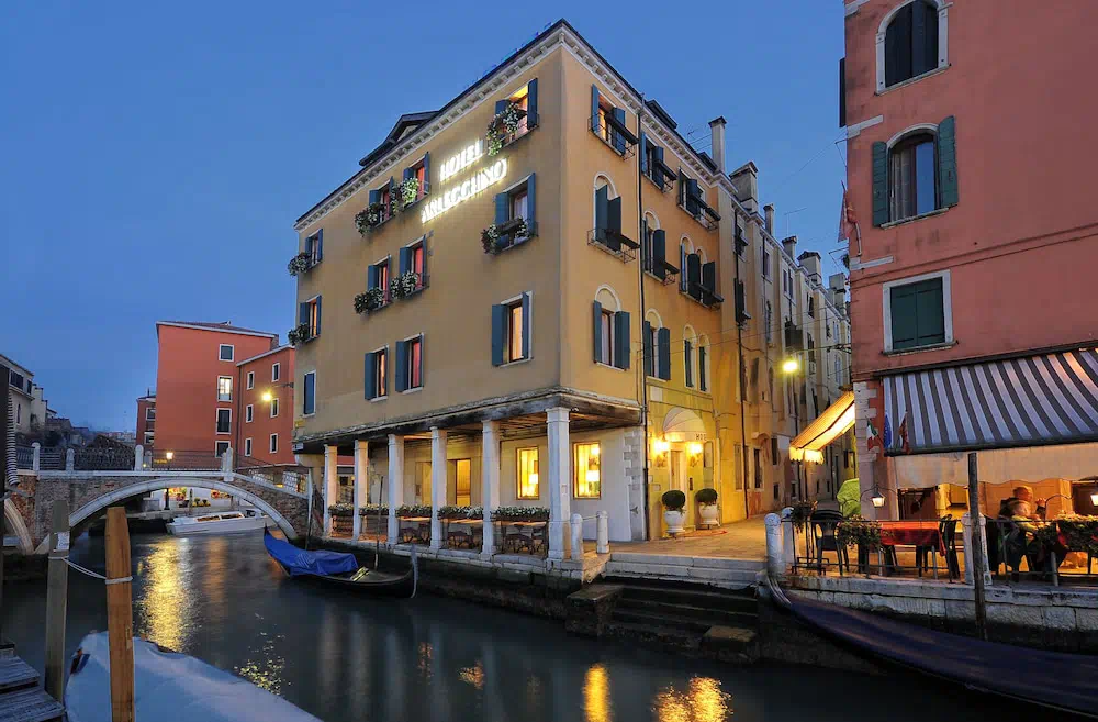 Hotel Arlecchino in Venice - Property photo 11
