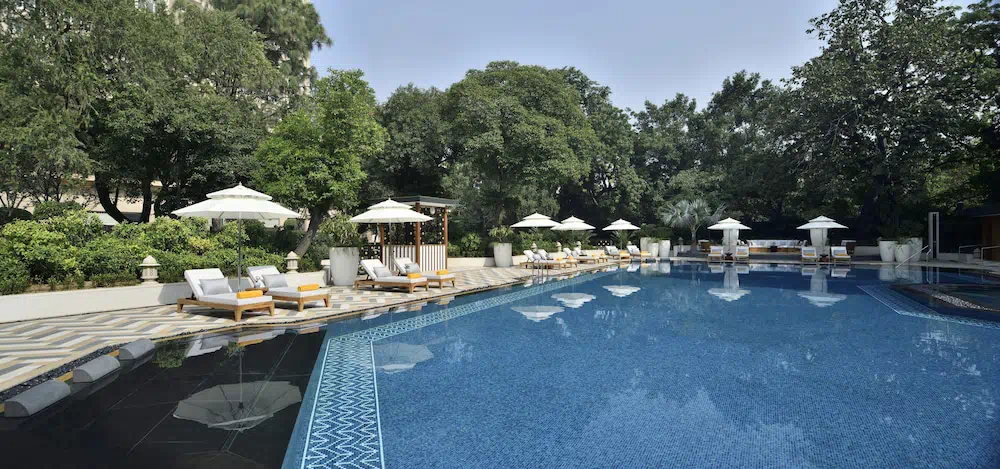 Taj Mahal New Delhi - Dining area and restaurant