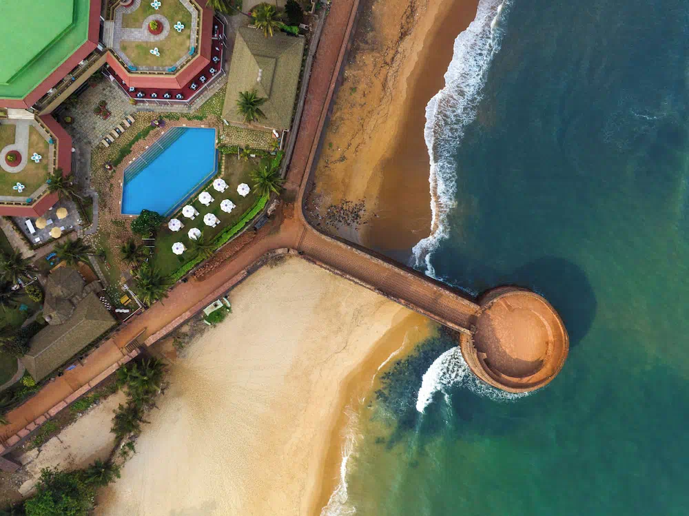 Taj Fort Aguada Resort Spa Goa - Guest room and accommodations