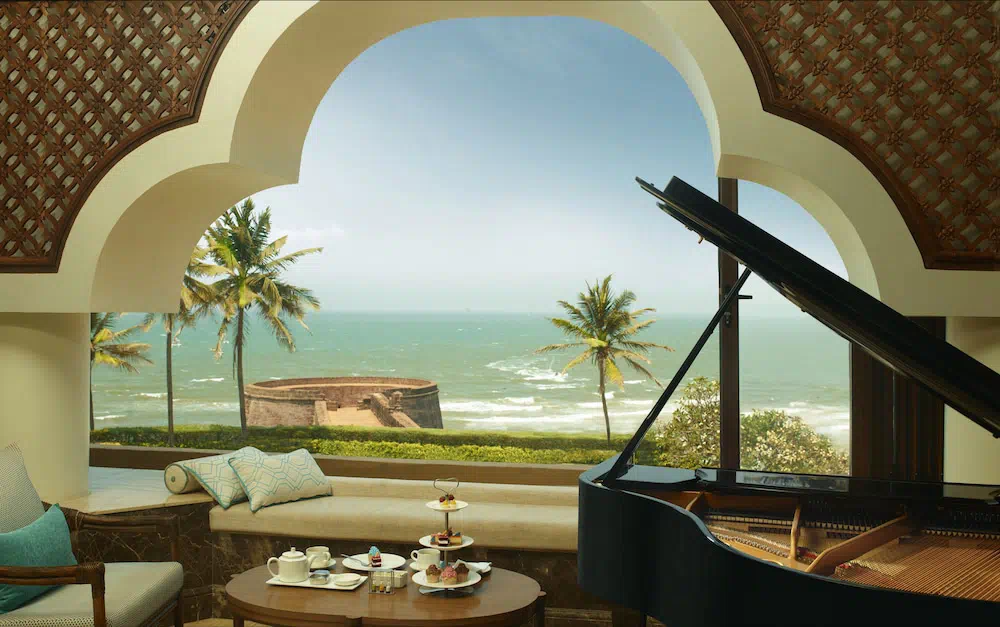 Taj Fort Aguada Resort Spa Goa - Property suite and interior view