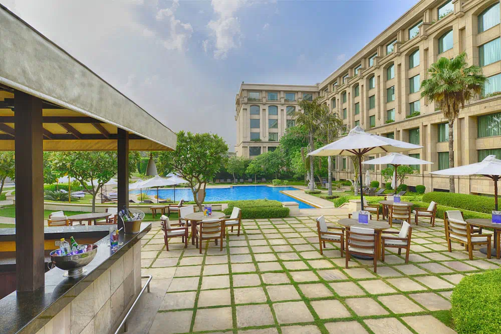 The Grand New Delhi - Guest room and accommodations