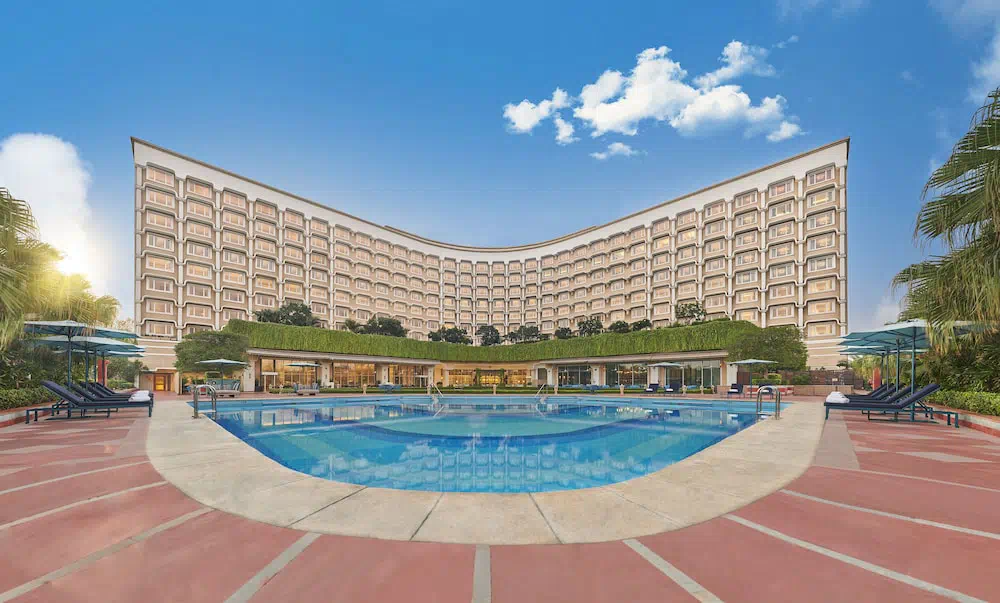 Taj Palace New Delhi - Exterior facade and main entrance