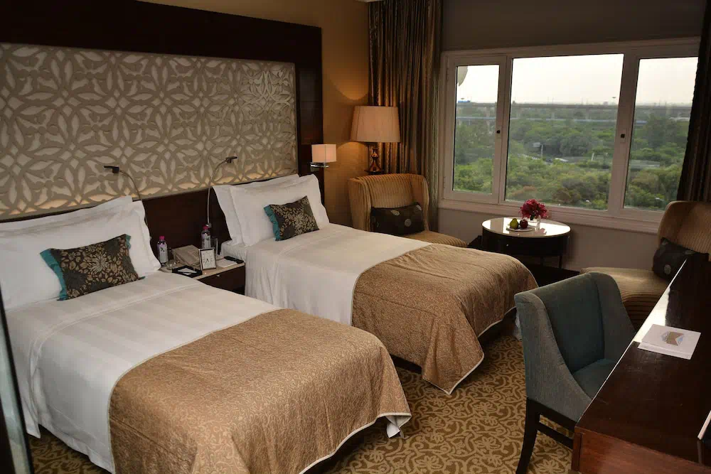 Taj Palace New Delhi - Property suite and interior view