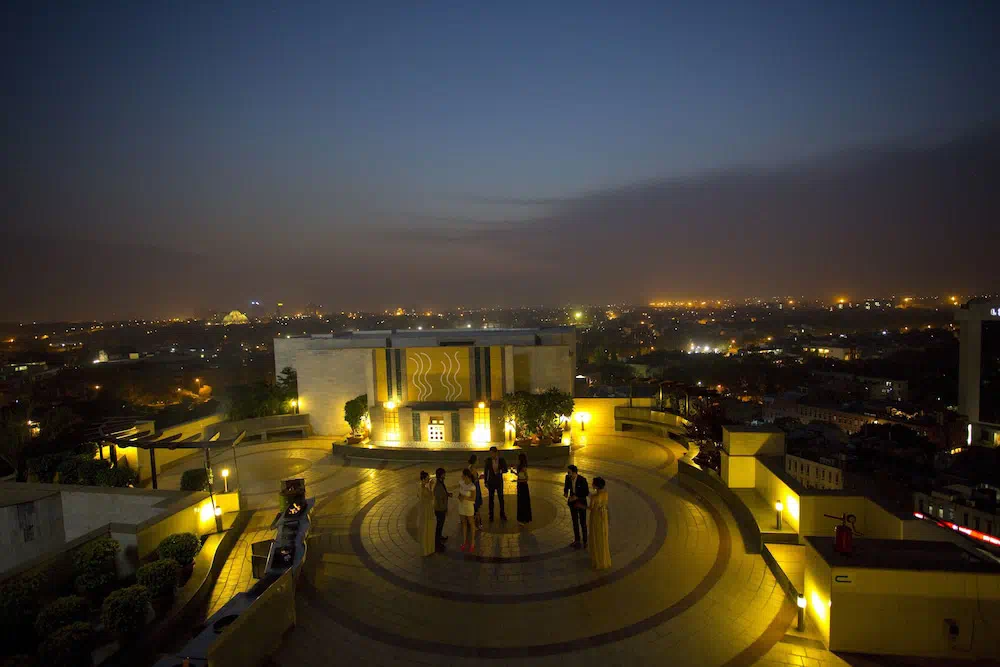 The Suryaa New Delhi - Exterior facade and main entrance