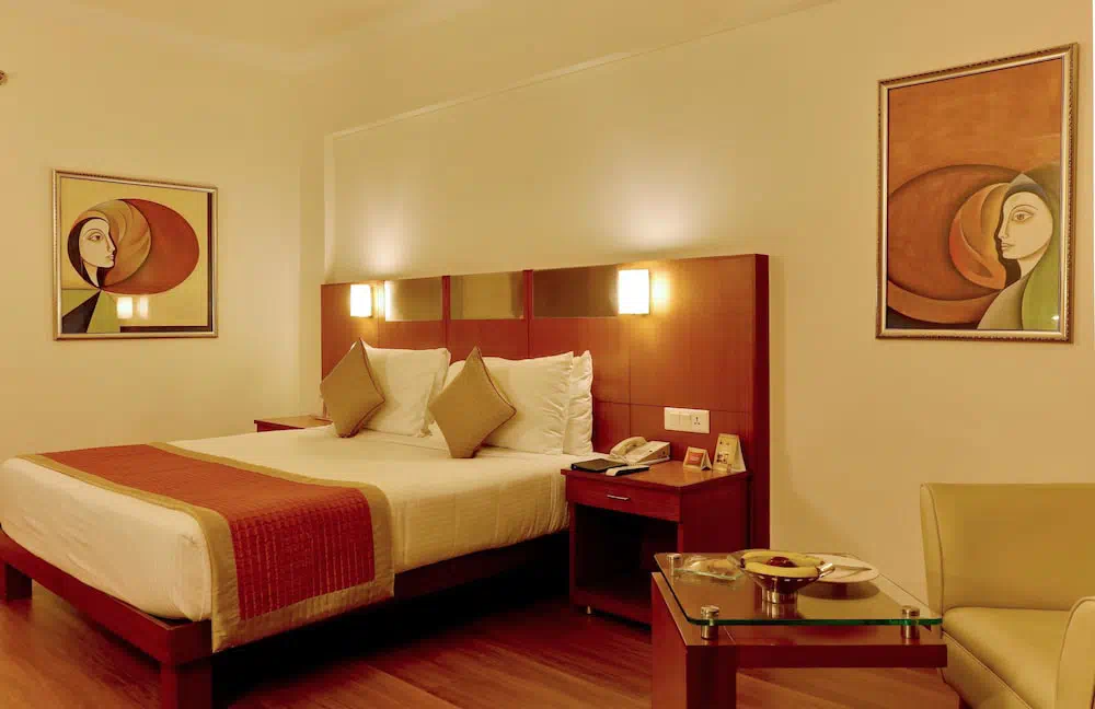 The Suryaa New Delhi - Property suite and interior view