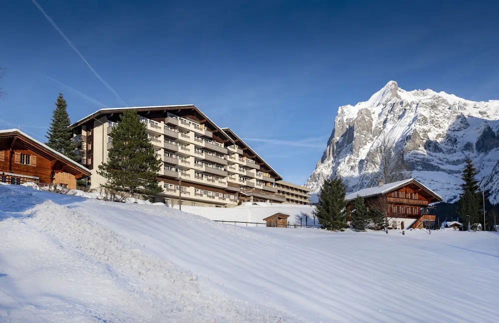Sunstar Hotel Grindelwald in Grindelwald - Guest room and accommodations