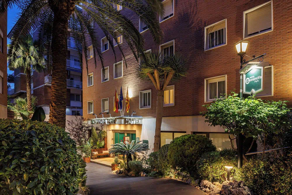 Hotel Bonanova Park in Barcelona - Hotel amenities and facilities