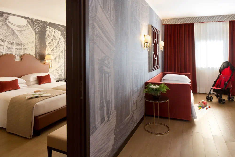 Starhotels Michelangelo in Rome - Property photo 12