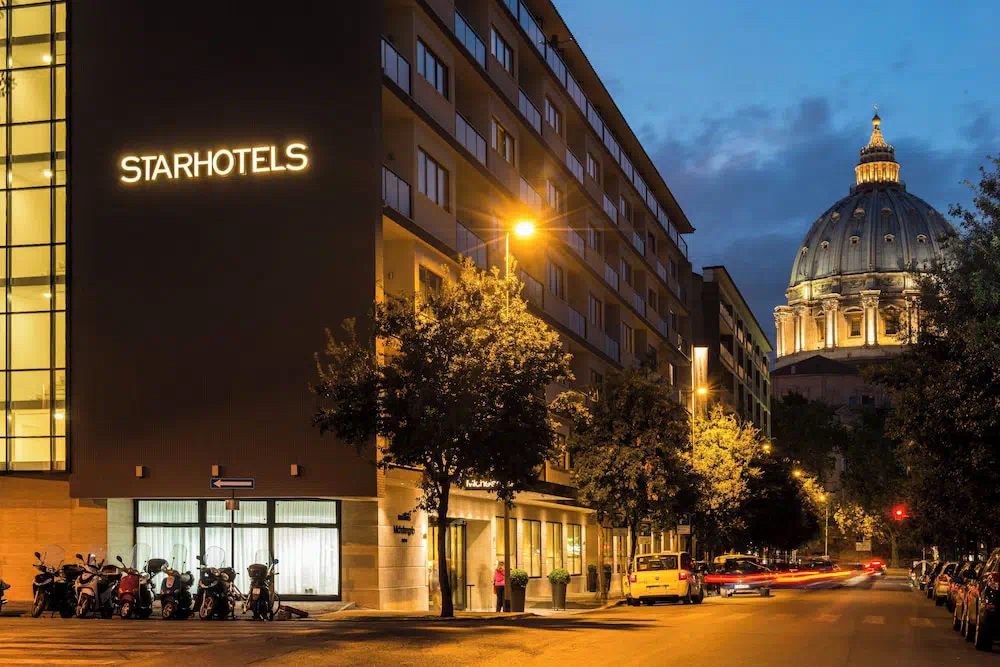 Starhotels Michelangelo in Rome - Guest room and accommodations