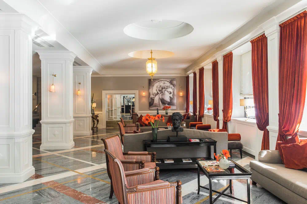 Starhotels Michelangelo in Rome - Hotel amenities and facilities