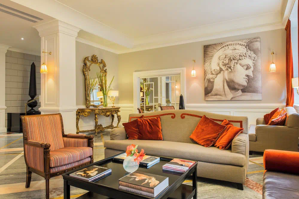 Starhotels Michelangelo in Rome - Dining area and restaurant