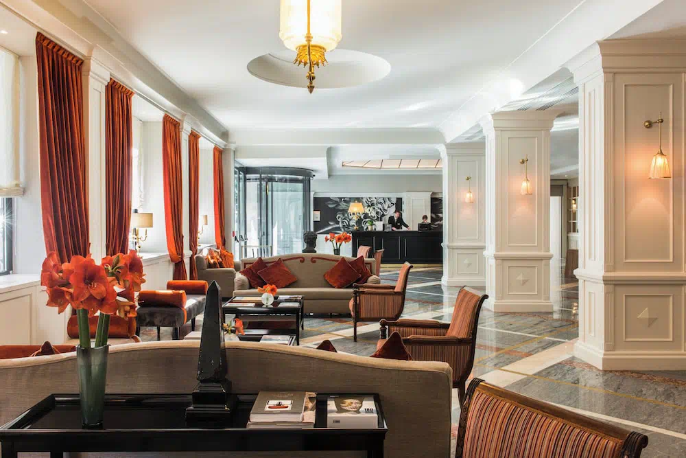 Starhotels Michelangelo in Rome - Property suite and interior view
