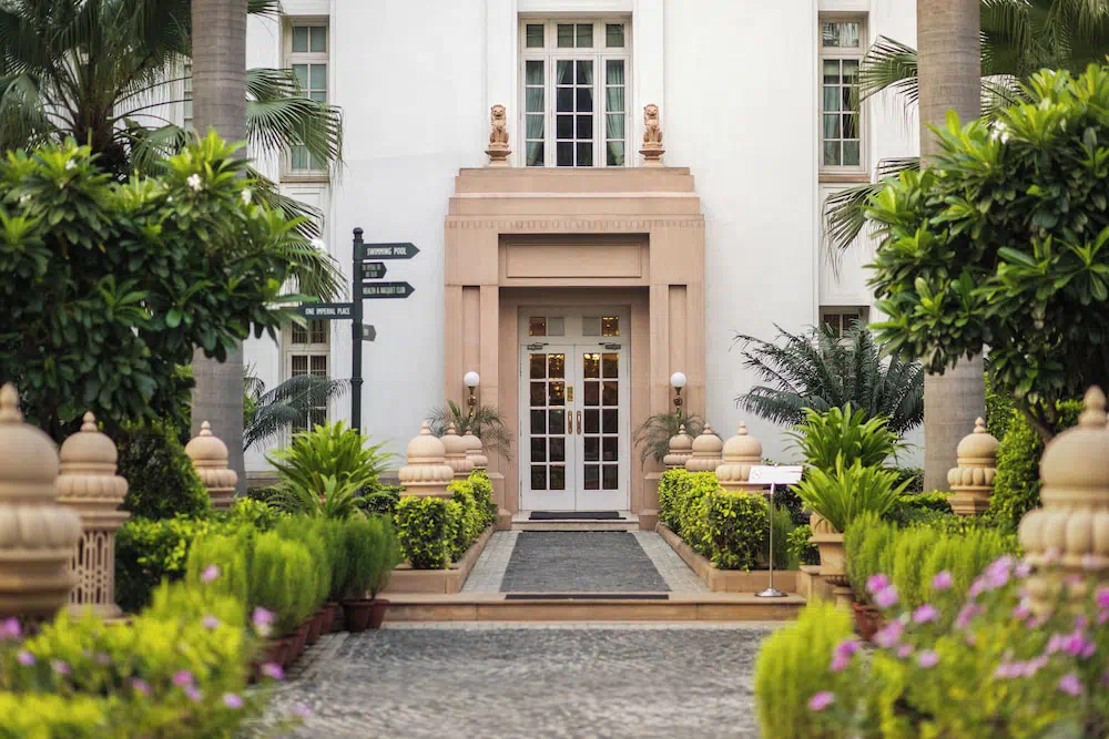 The Imperial New Delhi - Guest room and accommodations