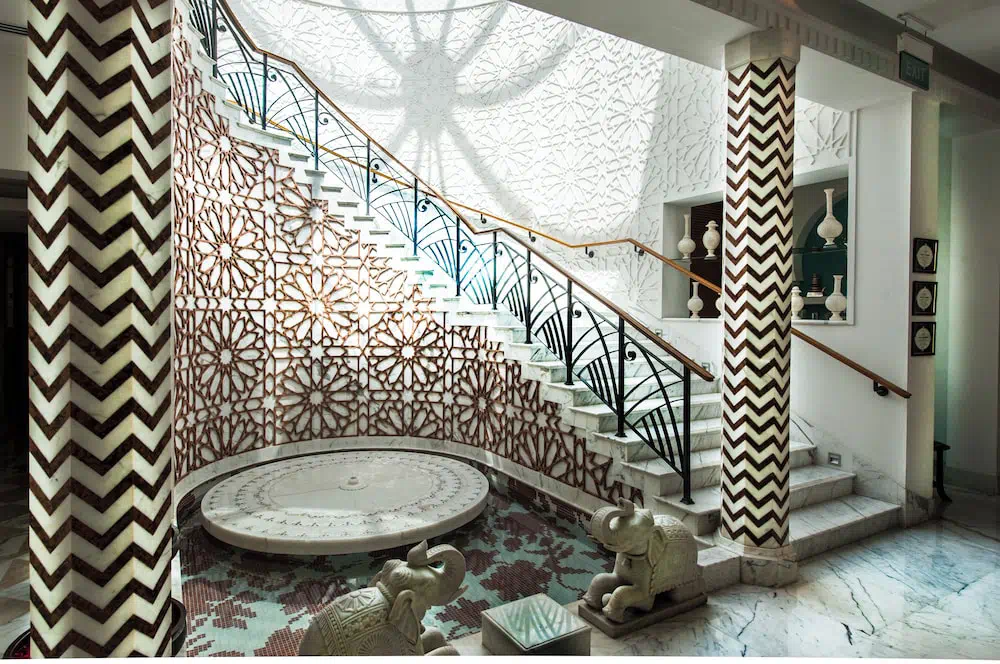 The Imperial New Delhi - Dining area and restaurant