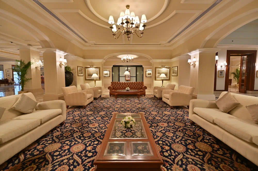 The Imperial New Delhi - Property suite and interior view
