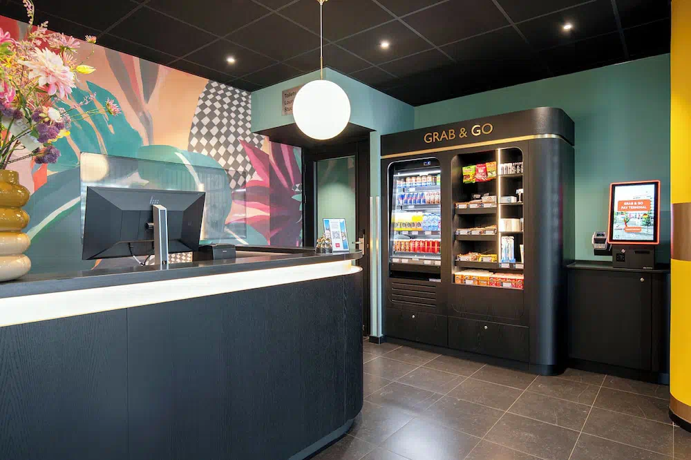 Thon Hotel Rotterdam in Rotterdam - Hotel amenities and facilities