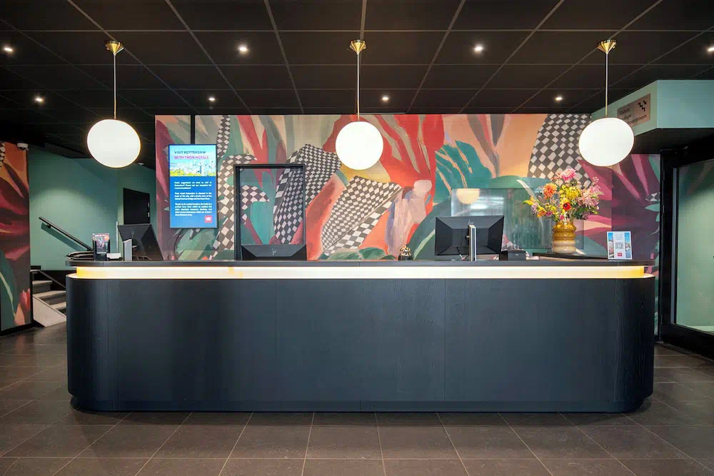 Thon Hotel Rotterdam in Rotterdam - Dining area and restaurant