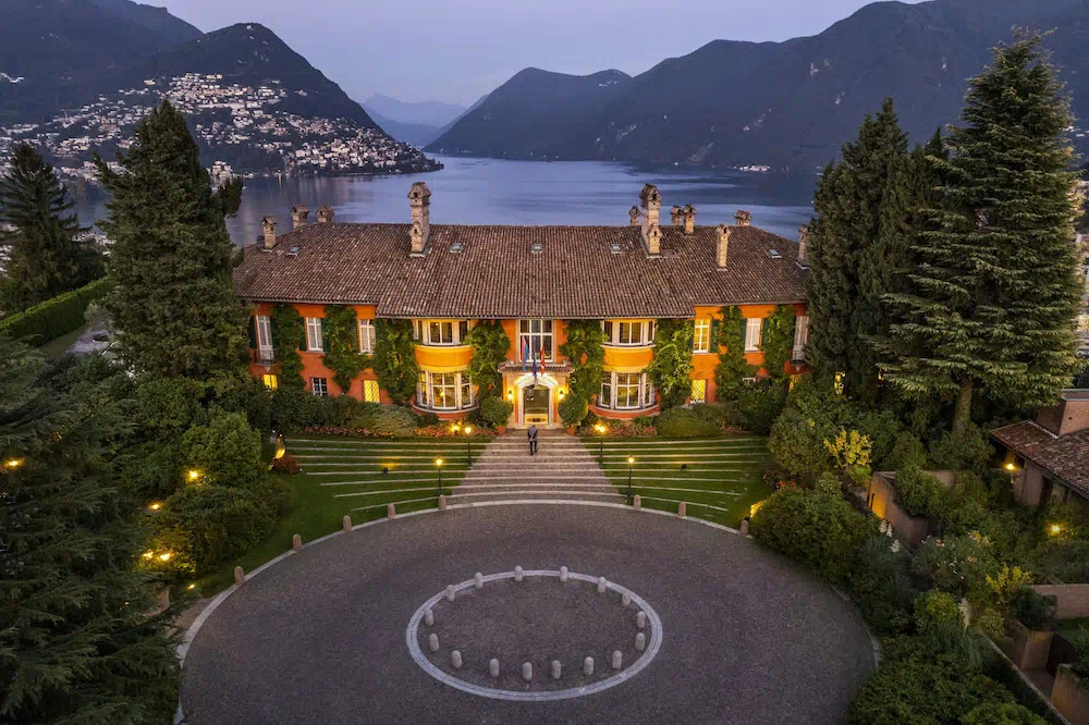 Villa Principe Leopoldo in Lugano - Property photo 11