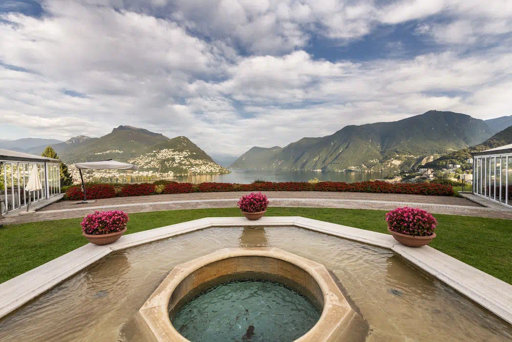 Villa Principe Leopoldo in Lugano - Property photo 15