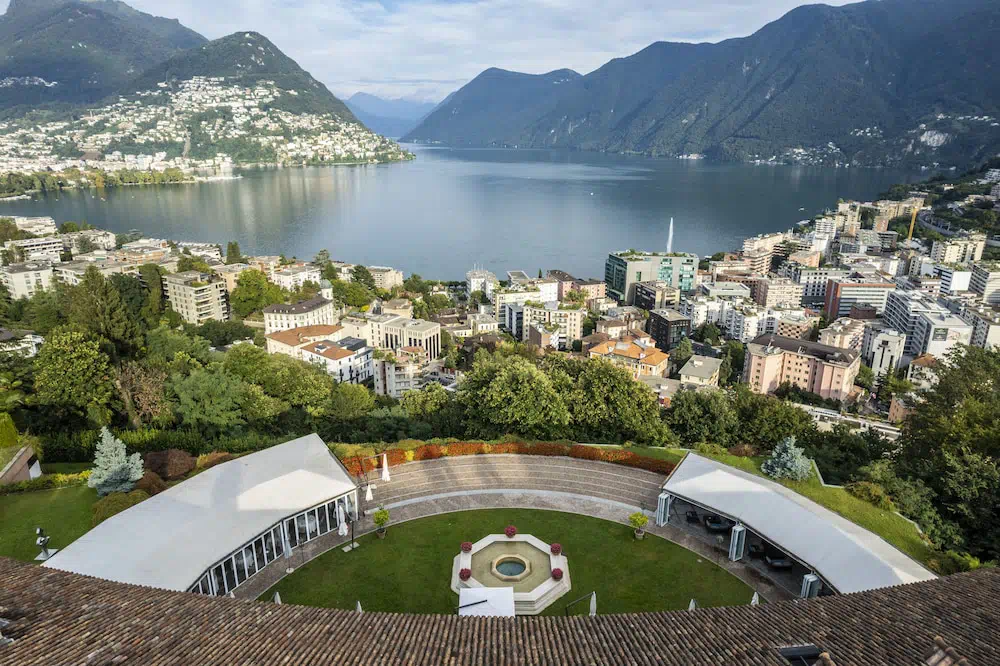 Villa Principe Leopoldo in Lugano - Property photo 19