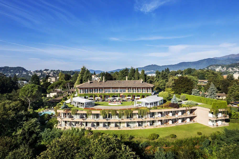 Villa Principe Leopoldo in Lugano - Guest room and accommodations