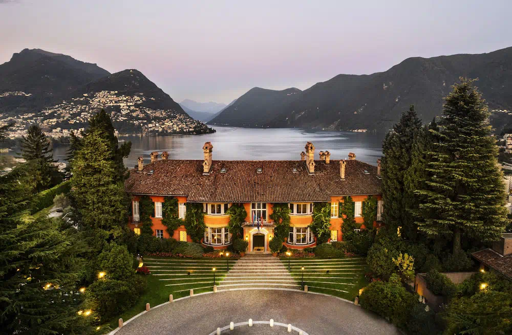 Villa Principe Leopoldo in Lugano - Property photo 20