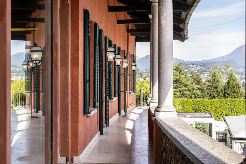 Villa Principe Leopoldo in Lugano - Hotel amenities and facilities