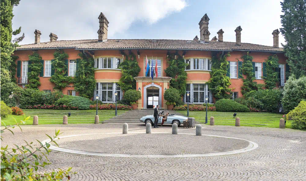 Villa Principe Leopoldo in Lugano - Property suite and interior view