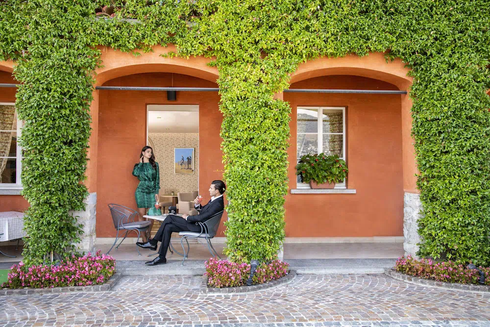Villa Principe Leopoldo in Lugano - Property photo 6