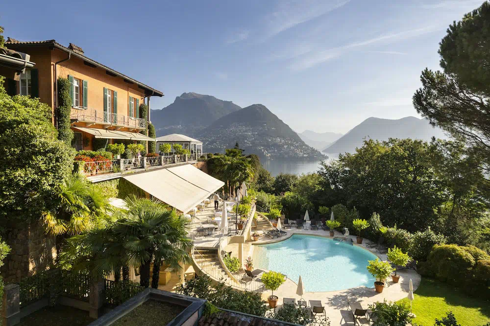 Villa Principe Leopoldo in Lugano - Property photo 8