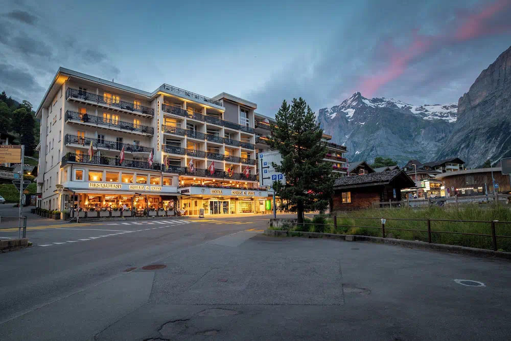 Hotel Kreuz Post in Grindelwald - Hotel amenities and facilities