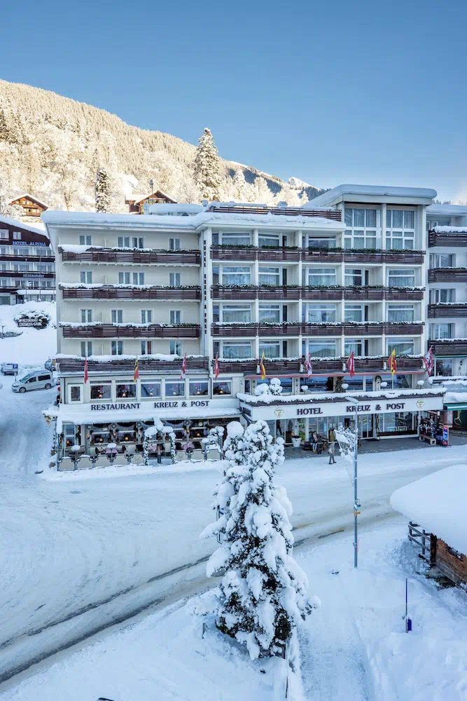 Hotel Kreuz Post in Grindelwald - Property photo 7