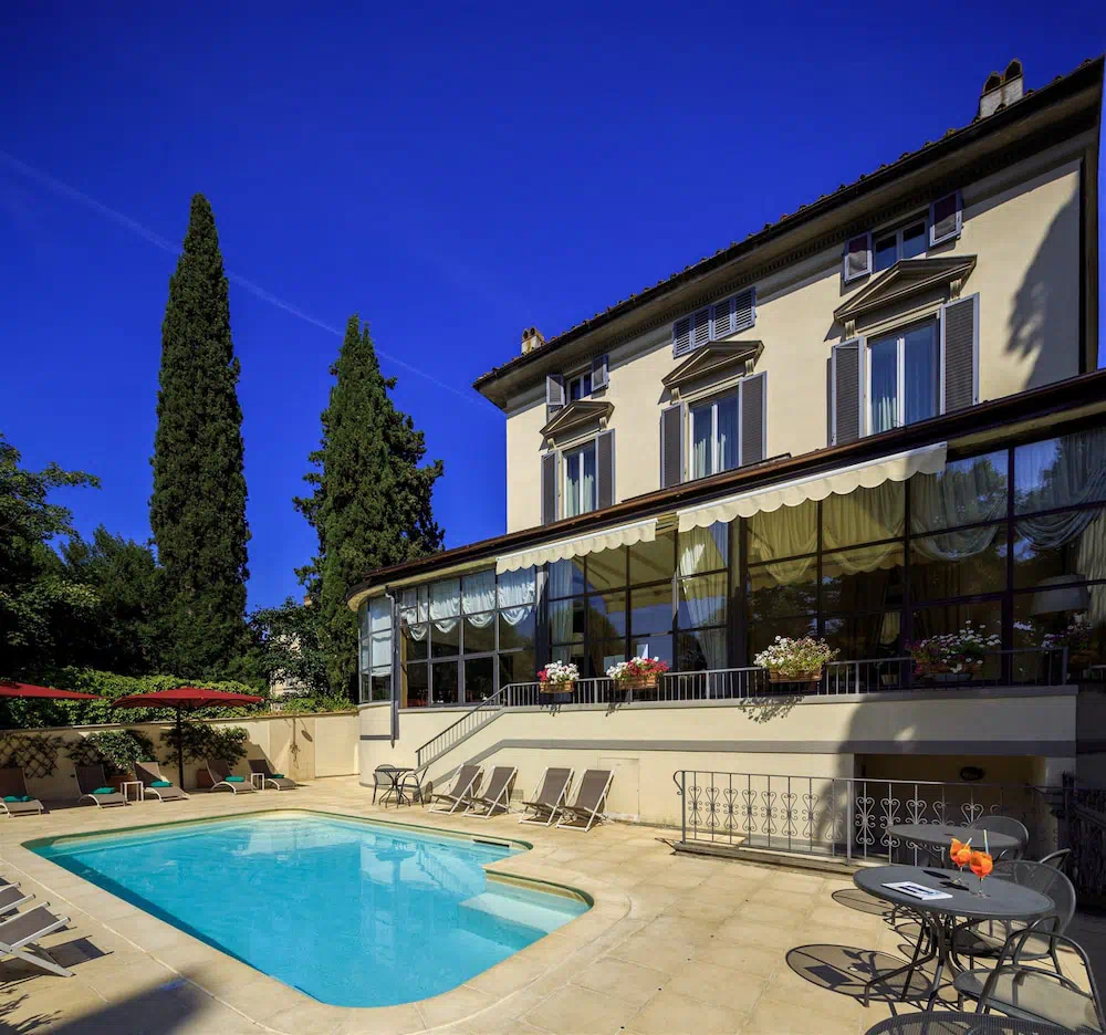 Hotel Villa Carlotta in Florence - Hotel amenities and facilities